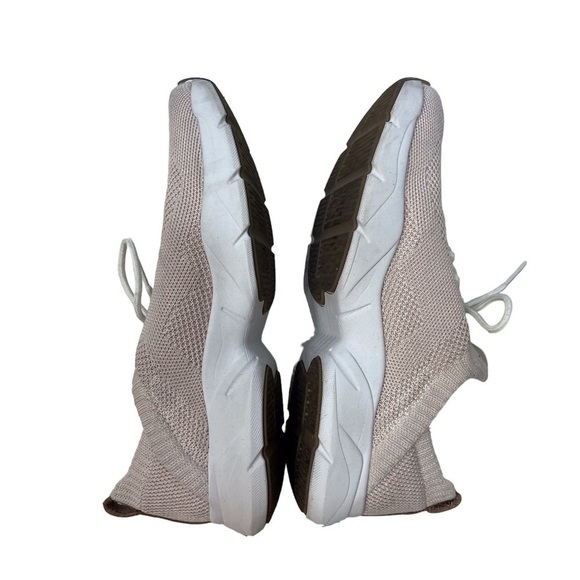 Dr Scholl’s Gypsy Sneaker Lace Up Taupe Size 11 Gym Shoe Stretch Knit Lifestyle - Picture 8 of 9